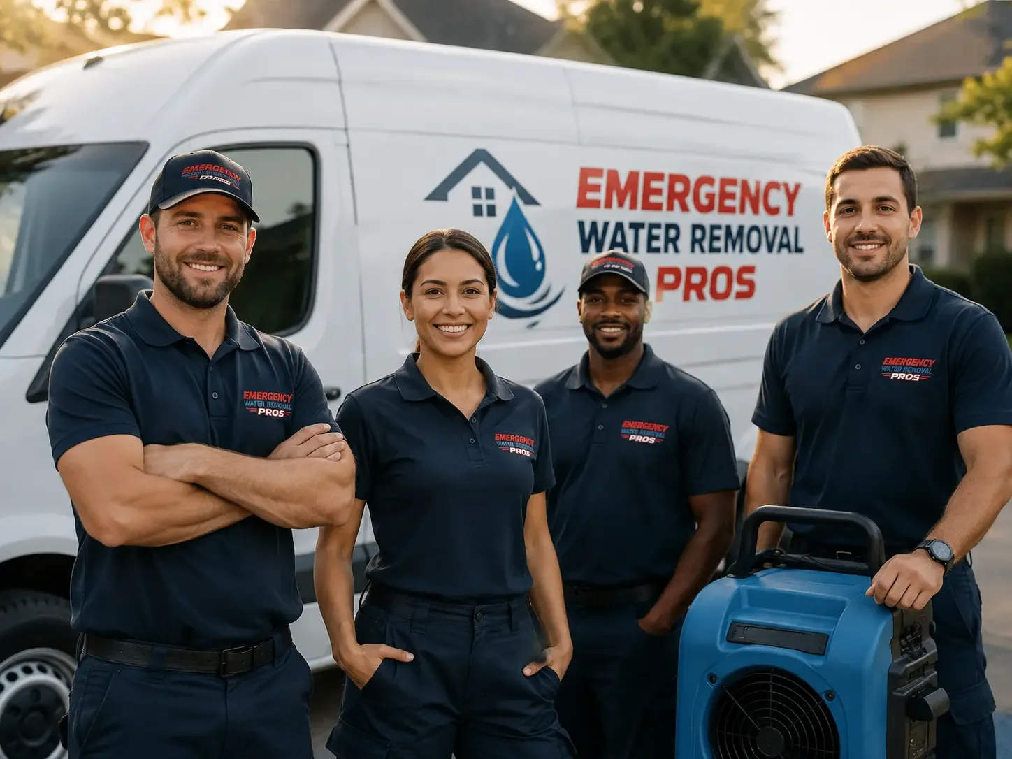Emergency Water Removal company in Loraine, TX
