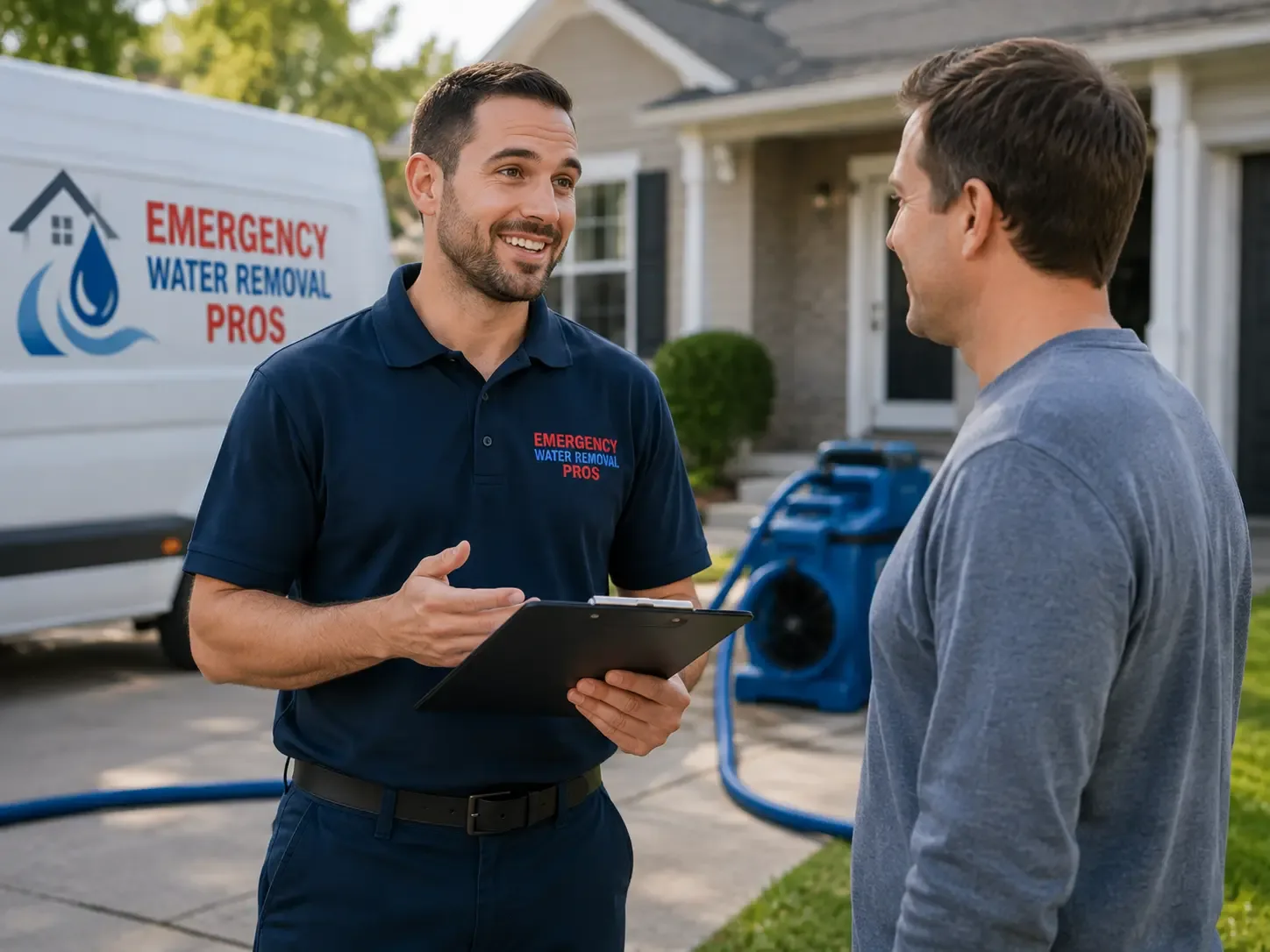 Emergency Water Removal Loraine, TX FAQs