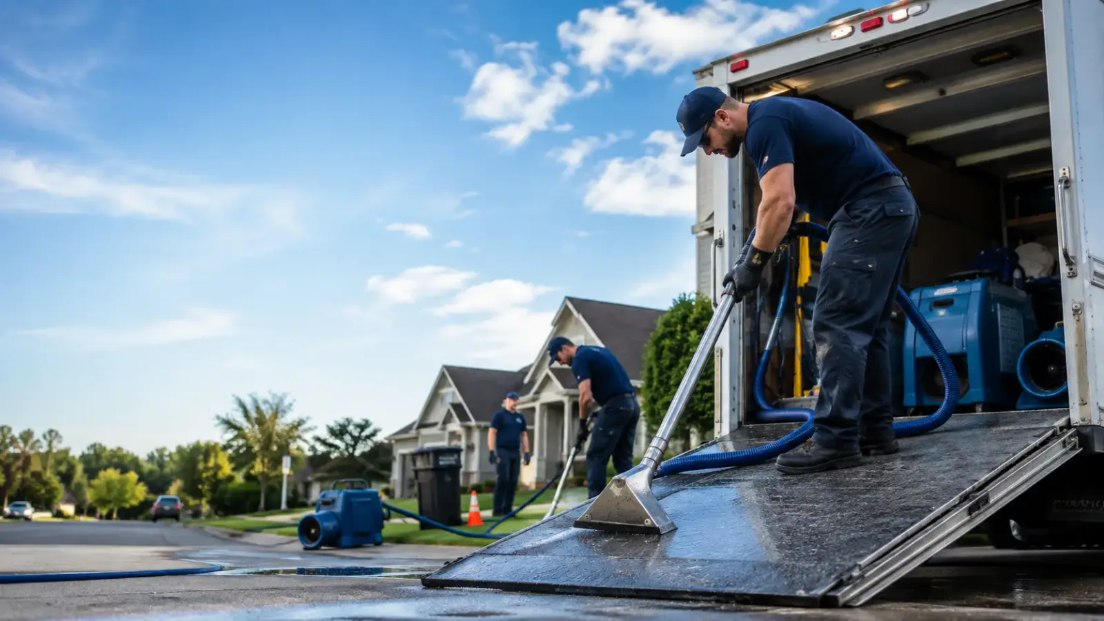 Emergency Water Removal in Loraine, TX near me